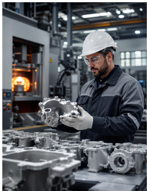 Kaviraj Technocast Manufacturing Facility