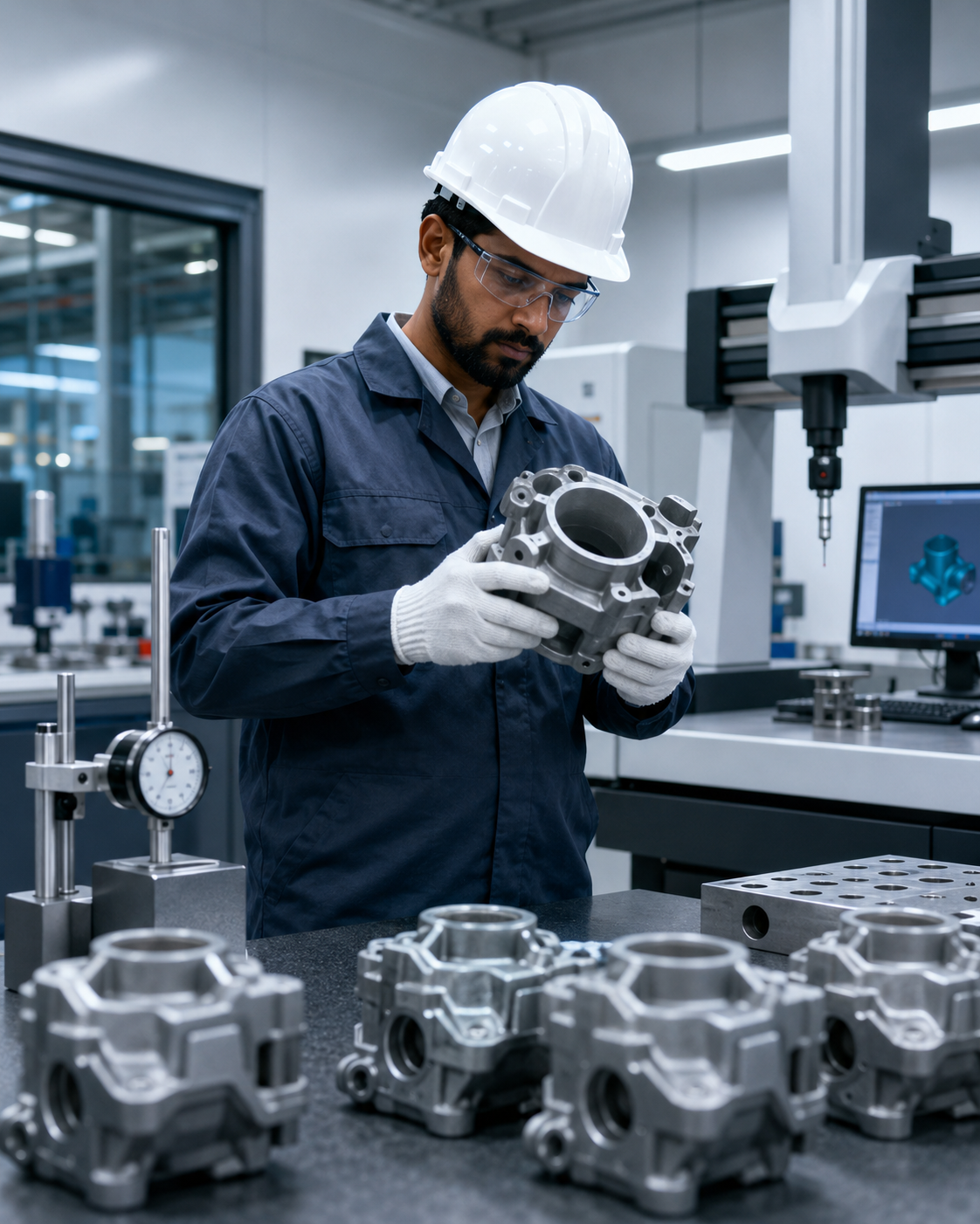 Quality inspection laboratory