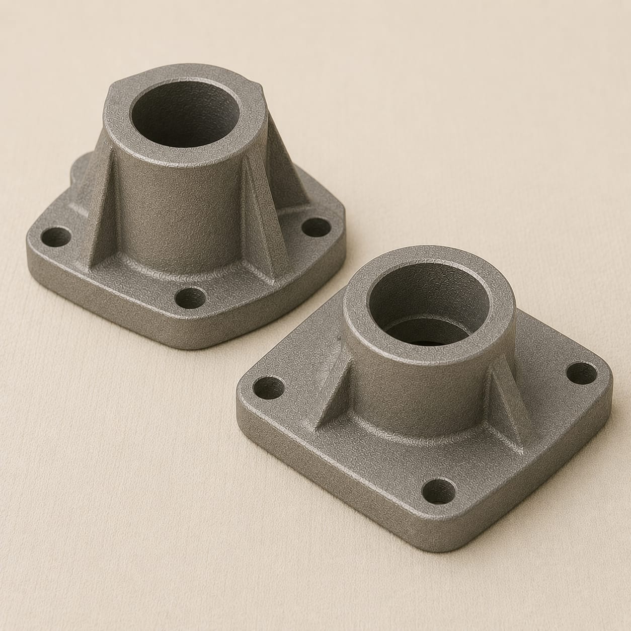 Industrial Shaft Housing