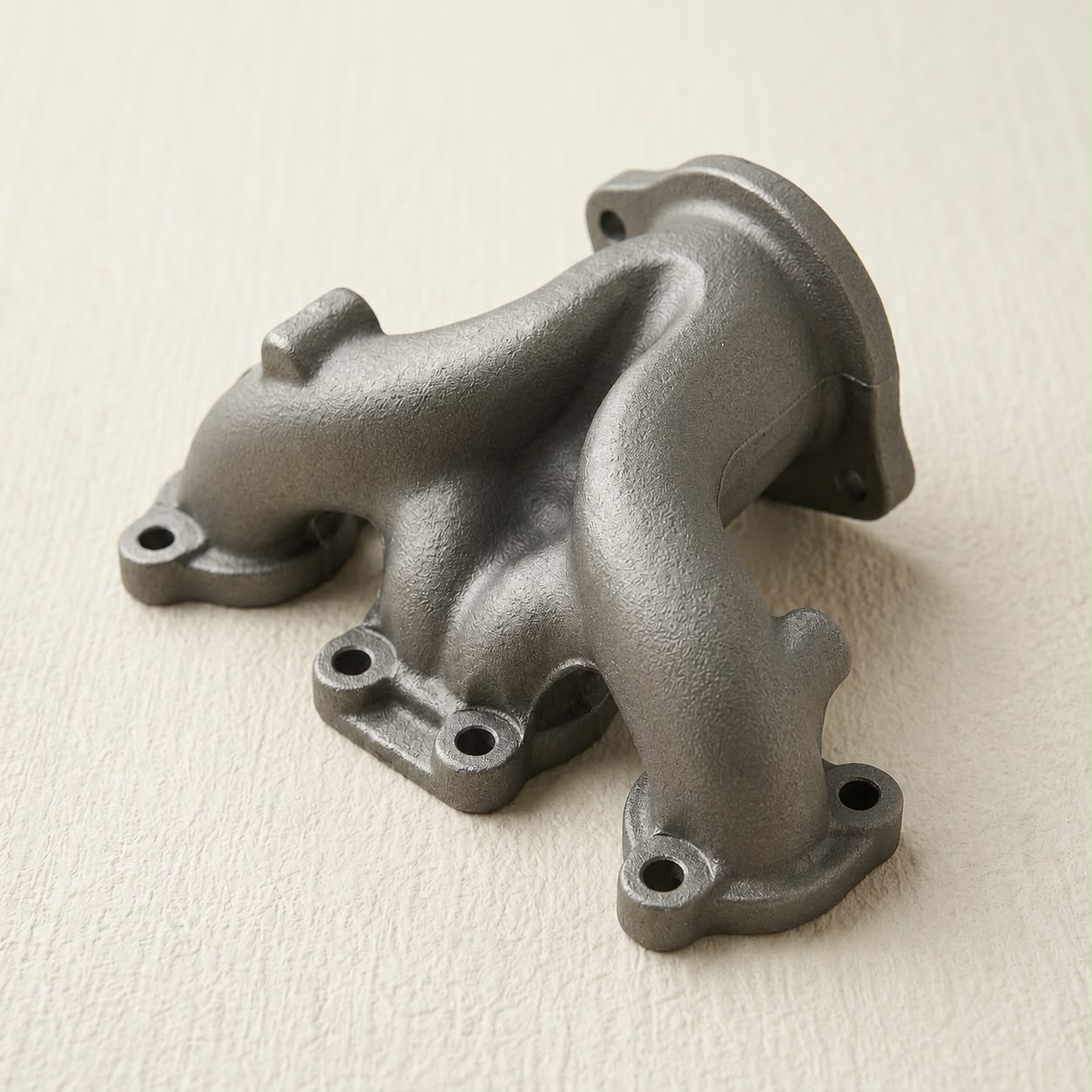 Automotive Exhaust Manifold Casting