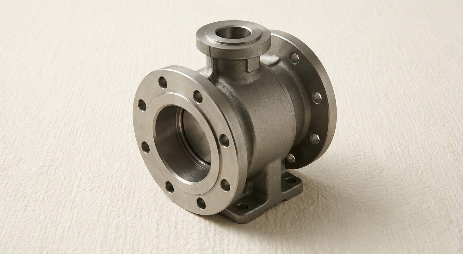 Industrial Ball Valve Body Casting