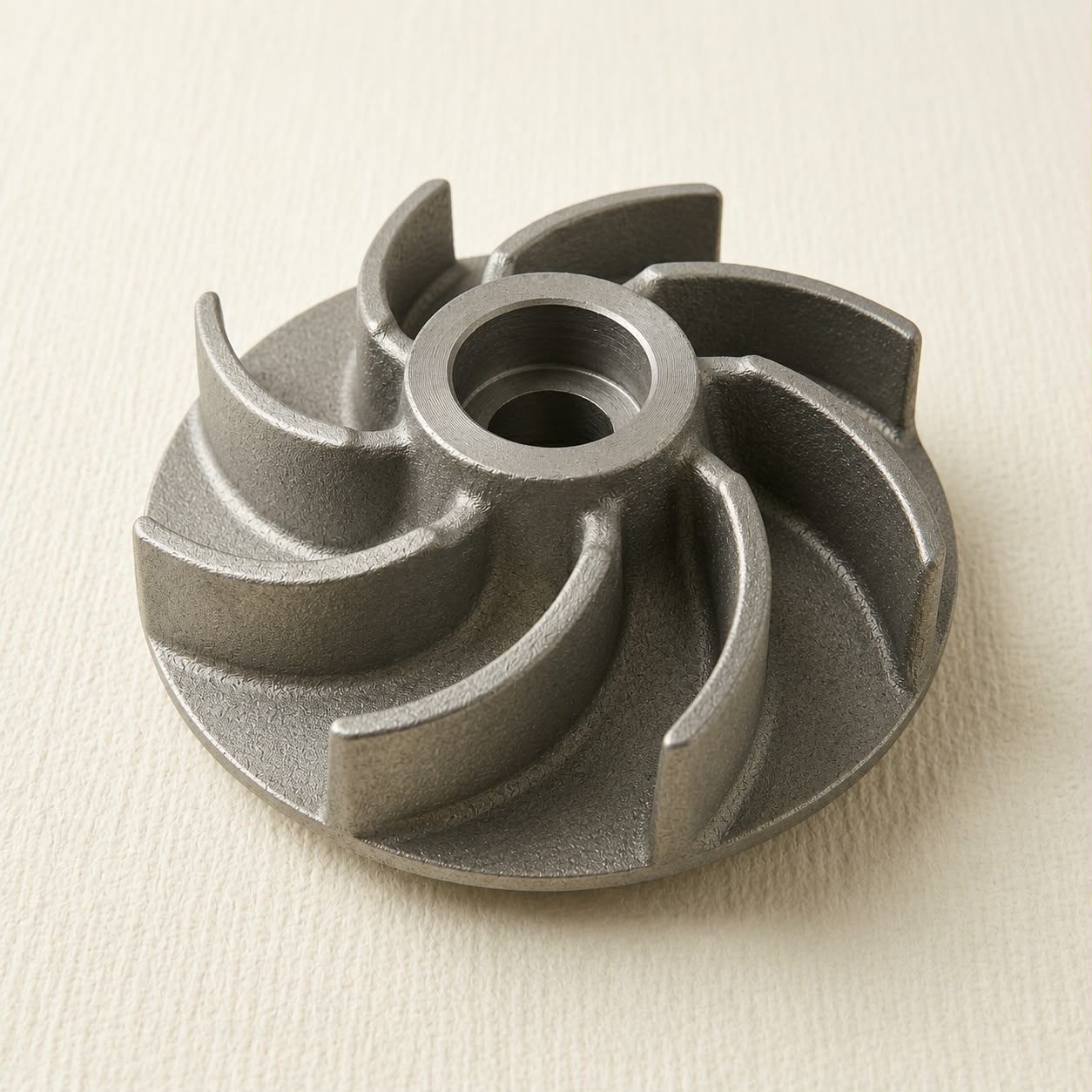 Cast Centrifugal Pump Impeller
