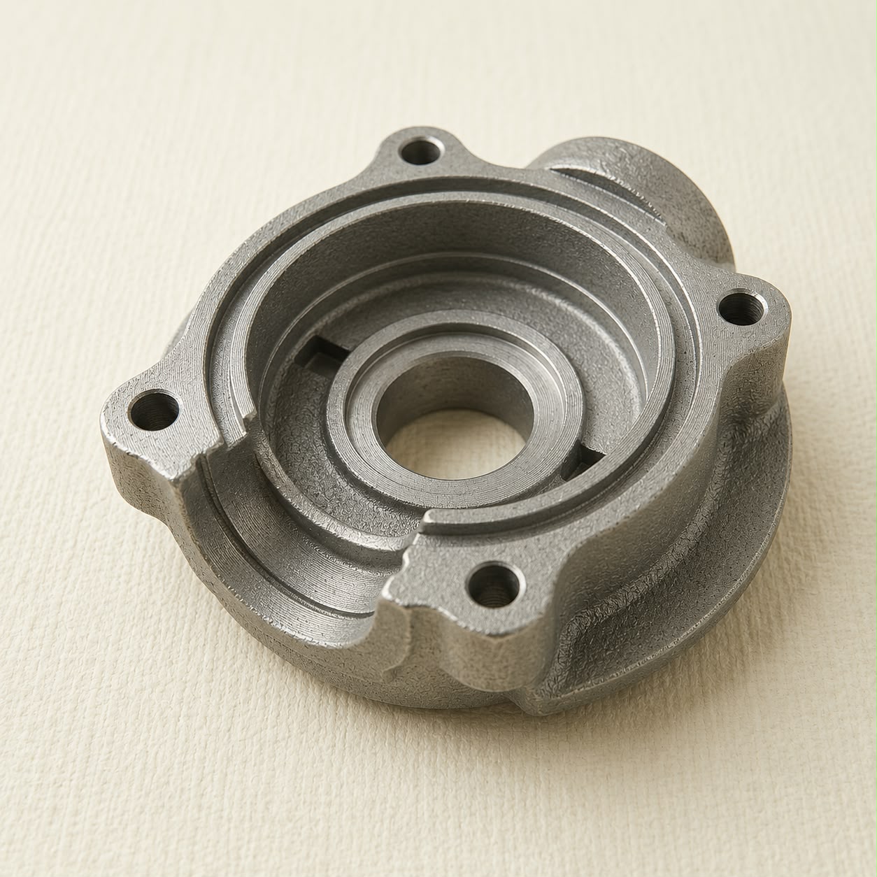 Industrial Pump Rear Cover Housing