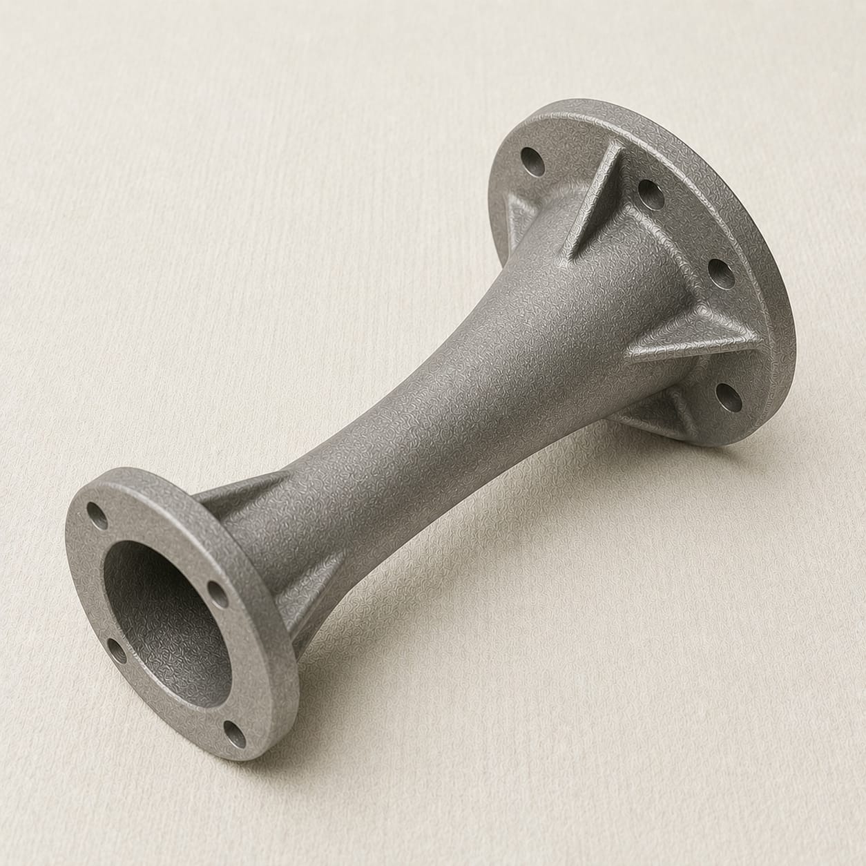 Double Flanged Pipe Spool