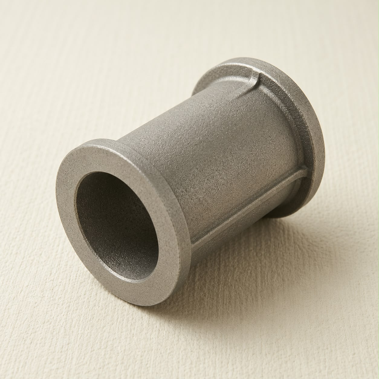 Industrial Flanged Pump Spacer Sleeve